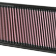 Load image into Gallery viewer, K&amp;N 08 Mercedes Benz CLK63 AMG 6.3L Drop In Air Filter - Main Product View