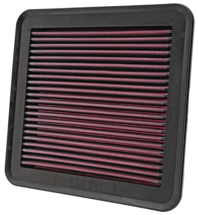 K&N 08 Mitsubishi Triton 2.5L-L4 DSL Drop In Air Filter - Main Product View