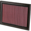 Load image into Gallery viewer, K&amp;N 08 Nissan Sentra 2.5L Drop In Air Filter - Main Product View