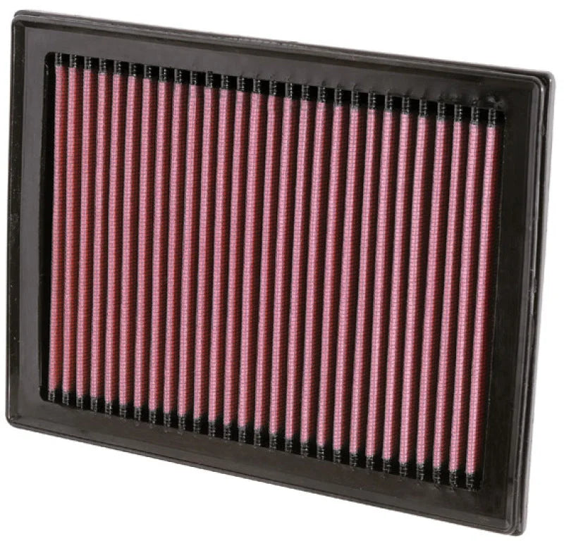 K&N 08 Nissan Sentra 2.5L Drop In Air Filter - Main Product View