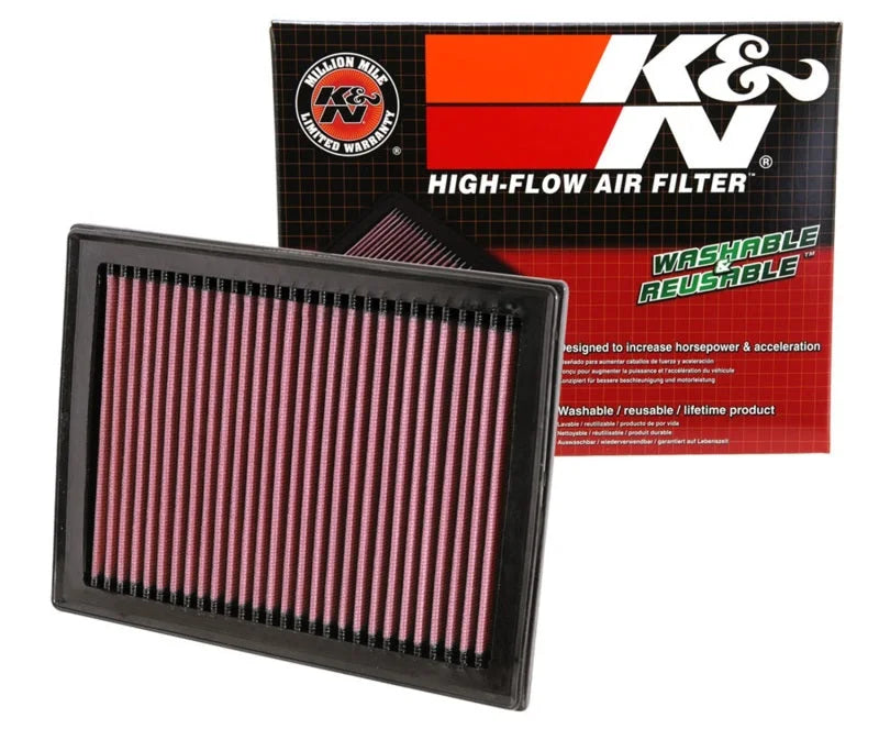 K&N 08 Nissan Sentra 2.5L Drop In Air Filter - Additional View 6