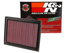 Load image into Gallery viewer, K&amp;N 08 Nissan Sentra 2.5L Drop In Air Filter - Additional View 6