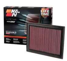 Load image into Gallery viewer, K&amp;N 08 Nissan Sentra 2.5L Drop In Air Filter - Additional View 12