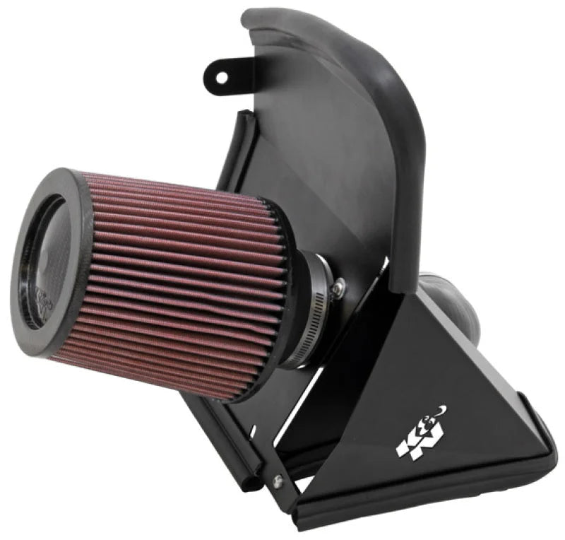 K&N 09-10 Audi A4 2.0L Typhoon Air Intake - Main Product View
