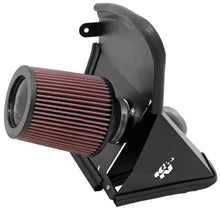 Load image into Gallery viewer, K&amp;N 09-10 Audi A4 2.0L Typhoon Air Intake - Main Product View