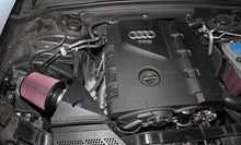 Load image into Gallery viewer, K&amp;N 09-10 Audi A4 2.0L Typhoon Air Intake - Back View