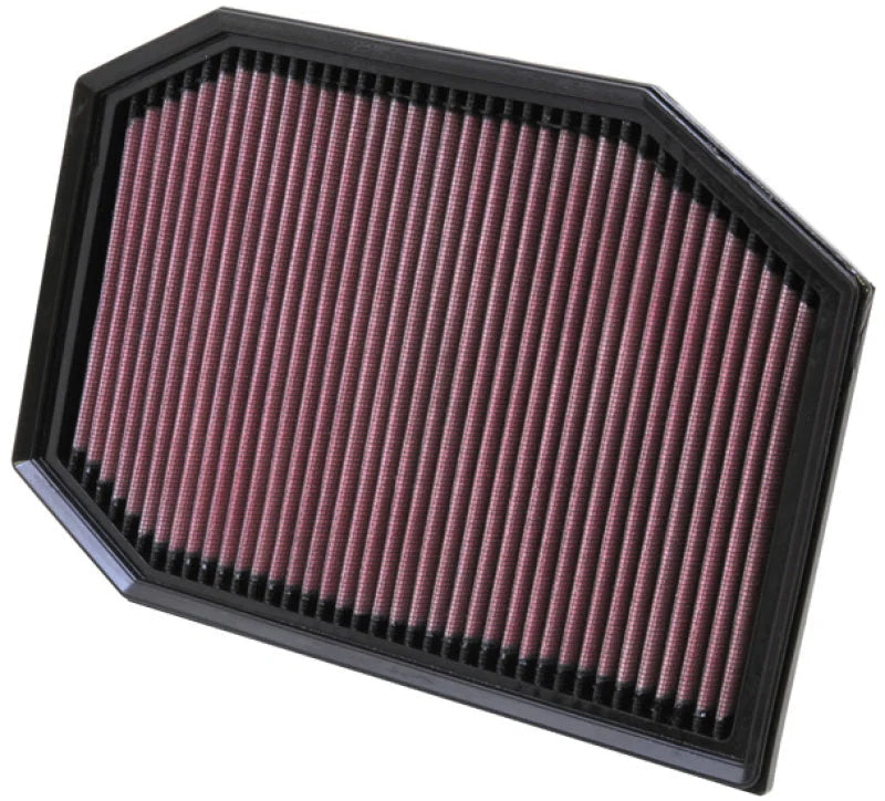 K&N 09-10 BMW 523i 3.0L-L6 Drop In Air Filter - Main Product View