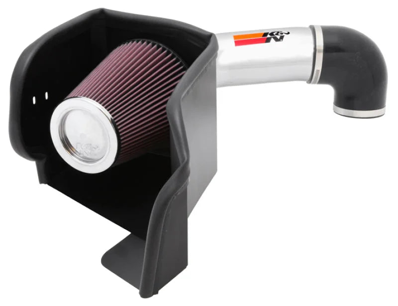 K&N 09-10 Dodge Ram 1500 PickUP 5.7L V8 High Flow Performance Kit - Side View