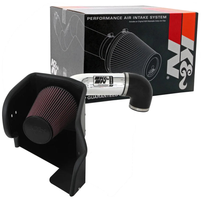 K&N 09-10 Dodge Ram 1500 PickUP 5.7L V8 High Flow Performance Kit - Additional View 13