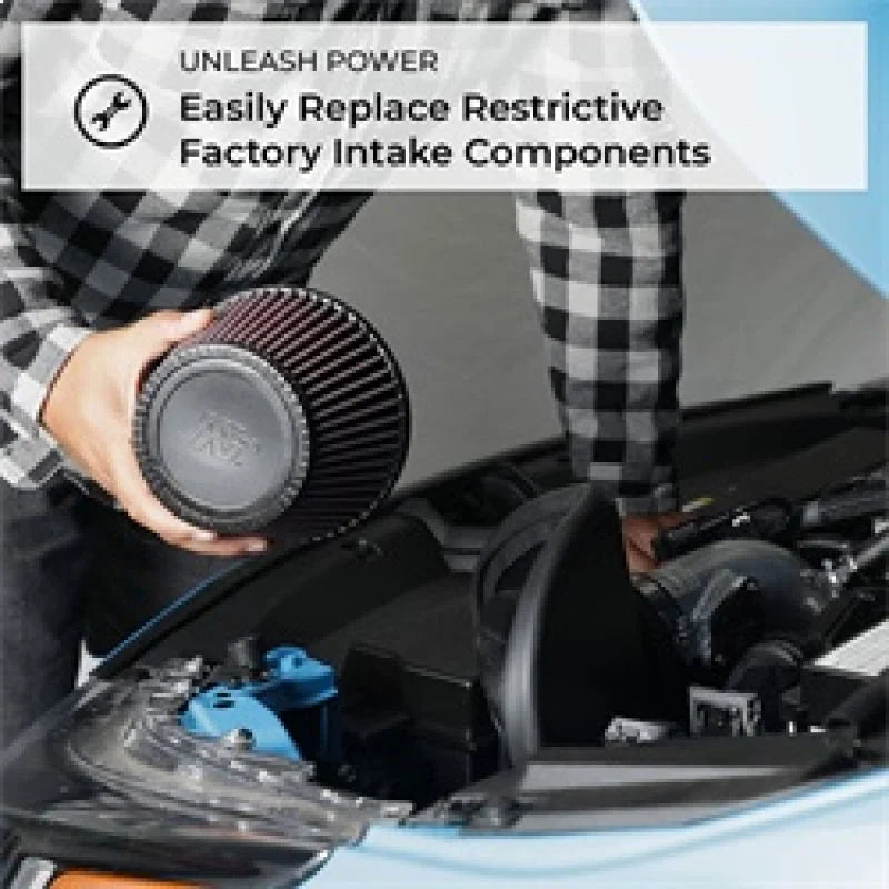 K&N 09-10 Dodge Ram 1500 PickUp V8-5.7L AirCharger Performance Intake - Main Product View