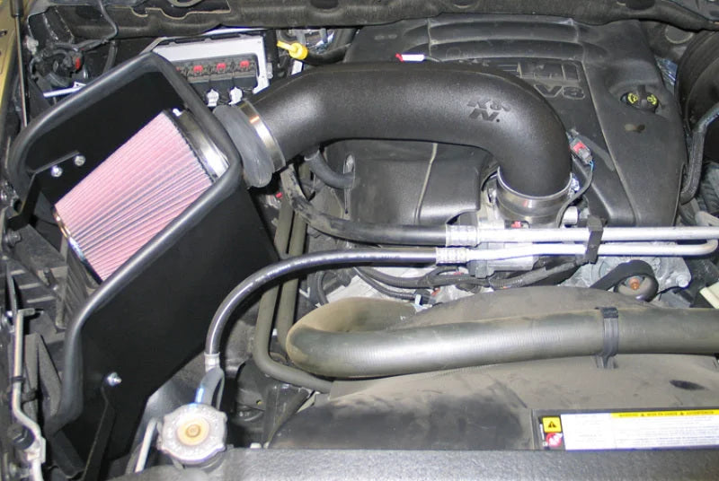 K&N 09-10 Dodge Ram 1500 PickUp V8-5.7L AirCharger Performance Intake - Additional View 5