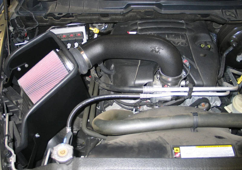 K&N 09-10 Dodge Ram 1500 PickUp V8-5.7L AirCharger Performance Intake - Additional View 6