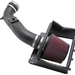 Load image into Gallery viewer, K&amp;N 09-10 Ford F-150 4.6L V8 Performance Intake Kit - Back View
