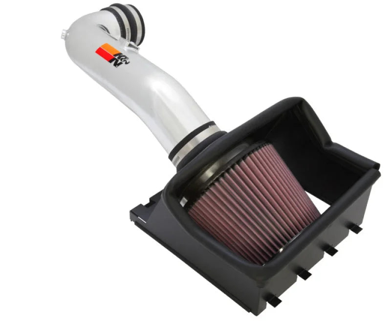 K&N 09-10 Ford F150 4.6L V8 F/I High Flow Performance Kit - Main Product View