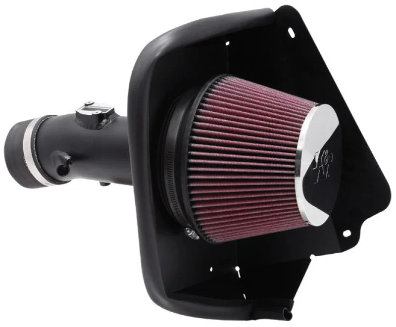 K&N 09-10 Maxima 3.5L V6 Typhoon Short Ram Intake - Main Product View