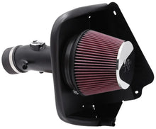 Load image into Gallery viewer, K&amp;N 09-10 Maxima 3.5L V6 Typhoon Short Ram Intake - Main Product View
