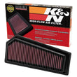 Load image into Gallery viewer, K&amp;N 09-10 Mercedes Benz E250CGI 1.8L-L4 Drop In Air Filter - Installation View