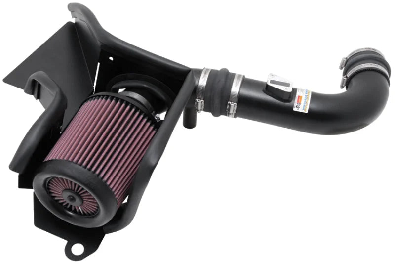 K&N 09-10 VW Passat/GLI/GTI 2.0L-L4 Typhoon Short Ram Intake - Main Product View