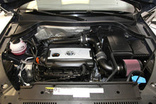 Load image into Gallery viewer, K&amp;N 09-10 VW Passat/GLI/GTI 2.0L-L4 Typhoon Short Ram Intake - Back View