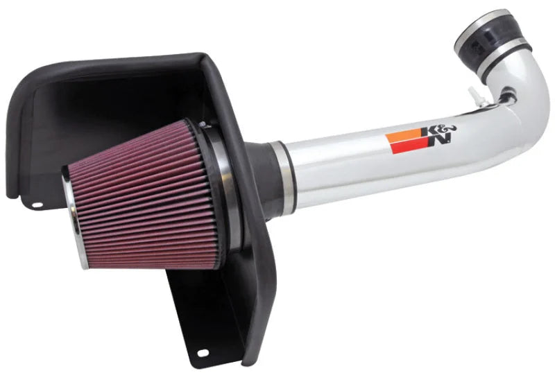 K&N 09-10 Yukon/Sierra/Tahoe/Silverado/Escalade High Flow Performance Kit - Side View
