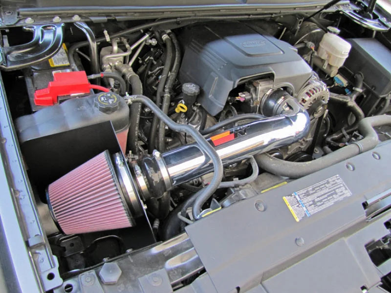 K&N 09-10 Yukon/Sierra/Tahoe/Silverado/Escalade High Flow Performance Kit - Additional View 5