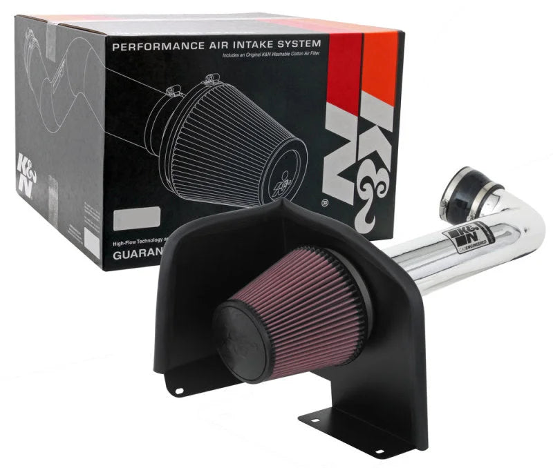 K&N 09-10 Yukon/Sierra/Tahoe/Silverado/Escalade High Flow Performance Kit - Additional View 11