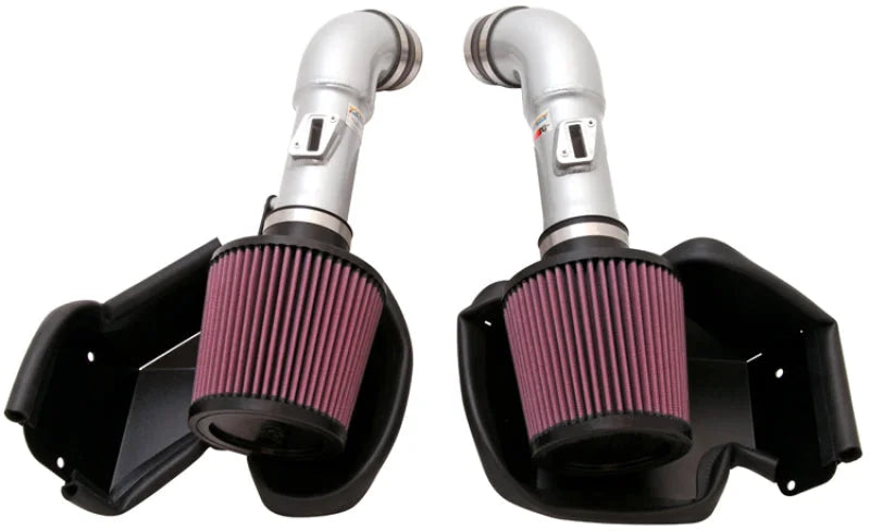K&N 09-10+Nissan/Infiniti 370z/G37 V6-3.7L Typhoon Intake - Main Product View