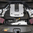 Load image into Gallery viewer, K&amp;N 09-10+Nissan/Infiniti 370z/G37 V6-3.7L Typhoon Intake - Side View