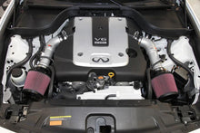 Load image into Gallery viewer, K&amp;N 09-10+Nissan/Infiniti 370z/G37 V6-3.7L Typhoon Intake - Side View