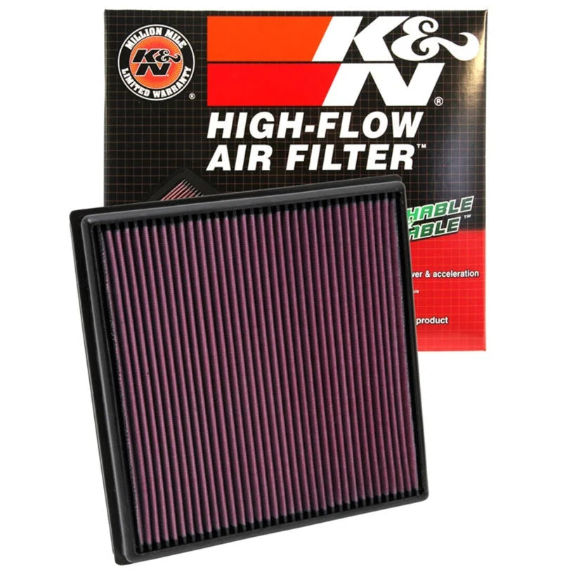 K&N 09-12 Chevrolet Cruze / 09-11 Opel Astra J / Vauxhall Astra MK6 Replacement Air Filter - Additional View 7