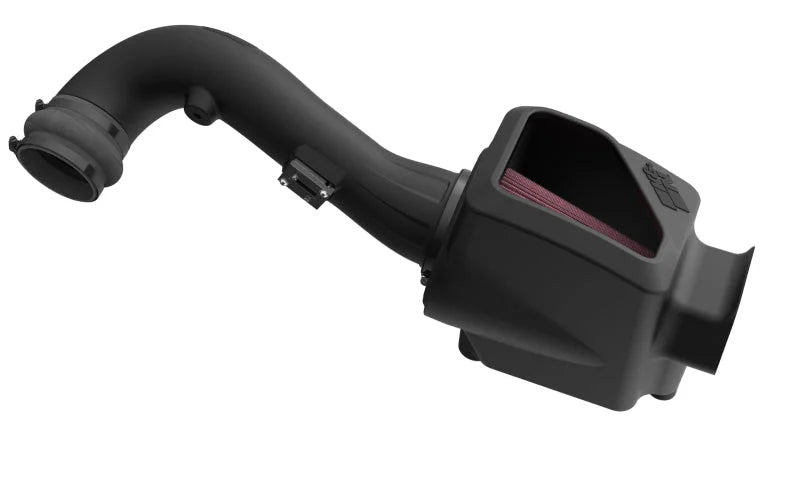 K&N 09-12 V8 GM 1500 Performance Air Intake System - Installation View