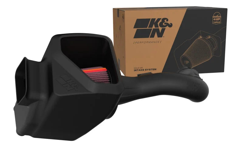K&N 09-12 V8 GM 1500 Performance Air Intake System - Additional View 7
