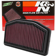 Load image into Gallery viewer, K&amp;N 09-12 Yamaha YZF R1 Air Filter - Side View