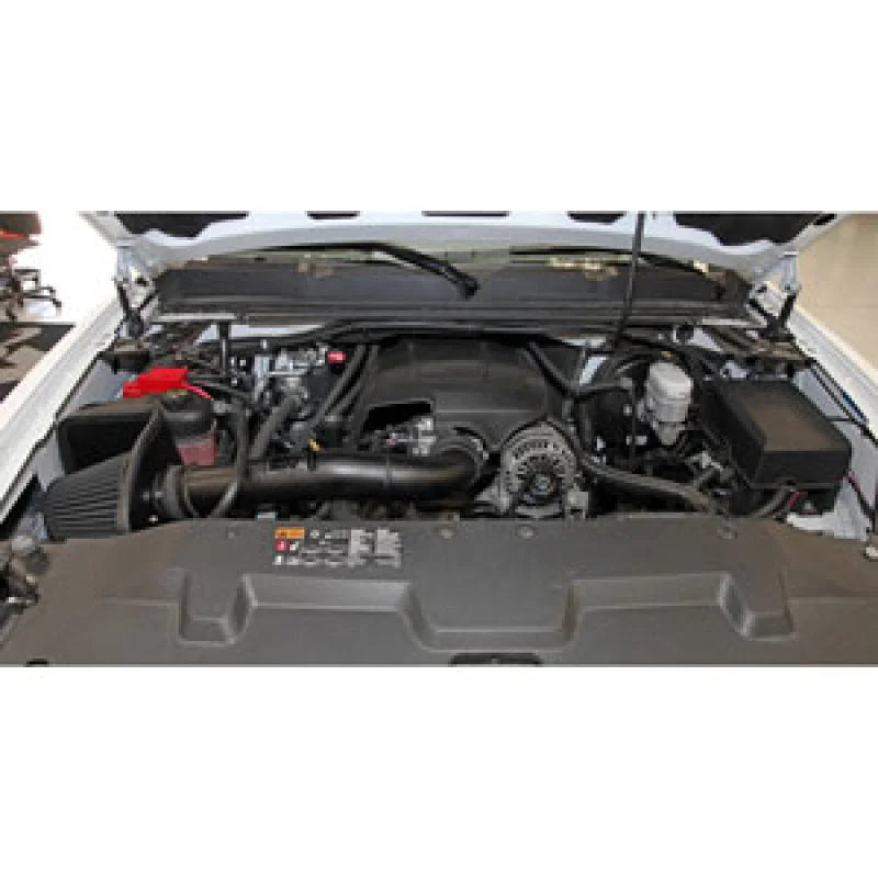 K&N 09-13 Chevy Silverado 1500/Avalanche/Suburban / 09-13 GMC Yukon Black Perf Intake Kit - Additional View 5