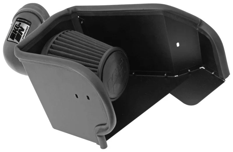 K&N 09-13 Dodge Ram 1500 Pickup 5.7L V8 / 11-13 Ram 1500 5.7L V8 Black Performance Intake Kit - Additional View 5