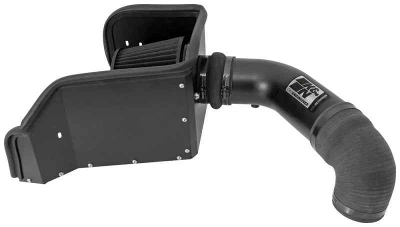 K&N 09-13 Dodge Ram 1500 Pickup 5.7L V8 / 11-13 Ram 1500 5.7L V8 Black Performance Intake Kit - Additional View 9
