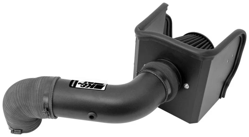 K&N 09-13 Dodge Ram 1500 Pickup 5.7L V8 / 11-13 Ram 1500 5.7L V8 Black Performance Intake Kit - Additional View 10