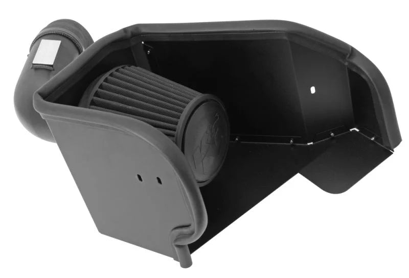 K&N 09-13 Dodge Ram 1500 Pickup 5.7L V8 / 11-13 Ram 1500 5.7L V8 Black Performance Intake Kit - Additional View 11