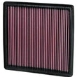 Load image into Gallery viewer, K&amp;N 09-13 Ford F150 / 08-13 F250/F350/450/550 SD / 10-13 F150 SVT Raptor Drop In Air Filter - Main Product View