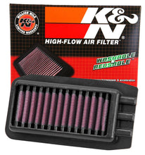 Load image into Gallery viewer, K&amp;N 09-13 Yamaha XT250 Replacement Air Filter - Main Product View