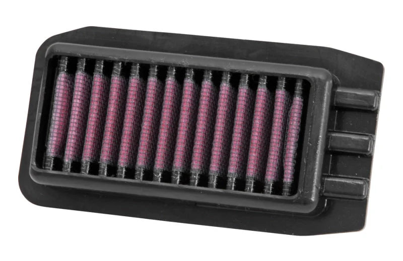 K&N 09-13 Yamaha XT250 Replacement Air Filter - Side View