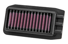 Load image into Gallery viewer, K&amp;N 09-13 Yamaha XT250 Replacement Air Filter - Side View
