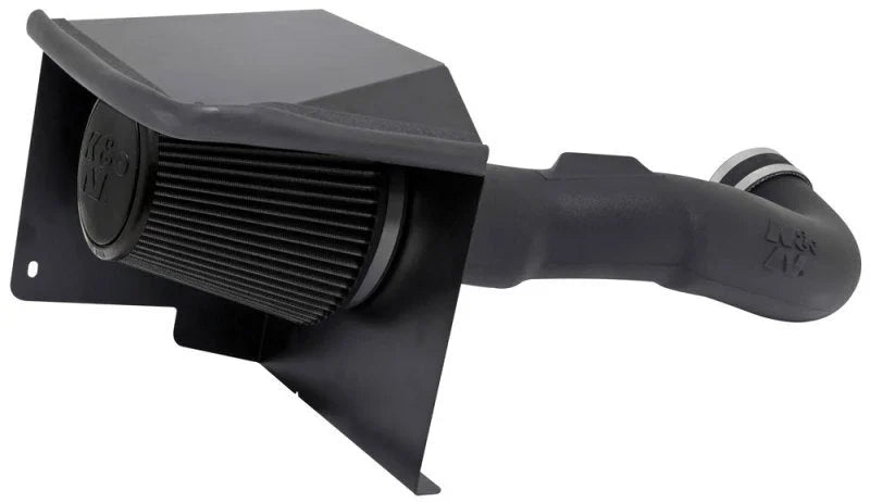 K&N 09-14 Chevrolet V8-4.8/5.3/6.0/6.2L - Performance Air Intake System - Main Product View