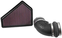 Load image into Gallery viewer, K&amp;N 09-15 Cadillac CTS-V V8 6.2L F/I 57 Series FIPK Performance Intake Kit - Main Product View