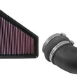 Load image into Gallery viewer, K&amp;N 09-15 Cadillac CTS-V V8 6.2L F/I 57 Series FIPK Performance Intake Kit - Installation View