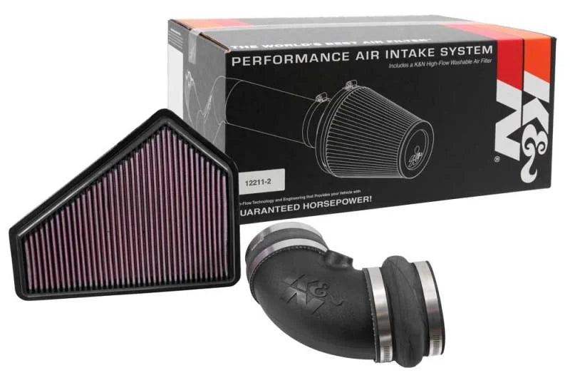 K&N 09-15 Cadillac CTS-V V8 6.2L F/I 57 Series FIPK Performance Intake Kit - Additional View 6