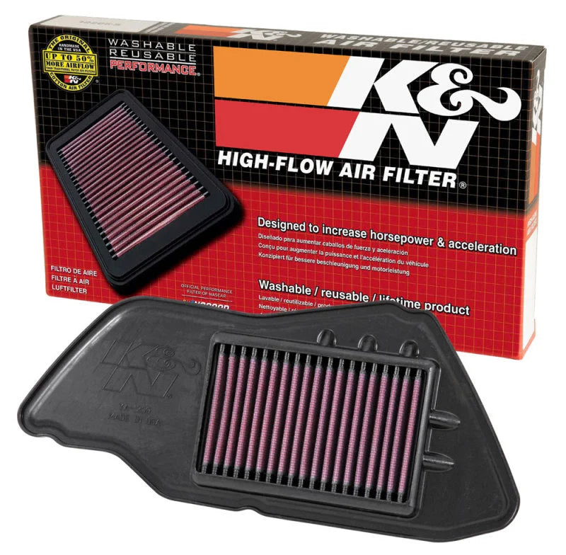 K&N 09-15 Yamaha YW125 Drop In Air Filter - Main Product View