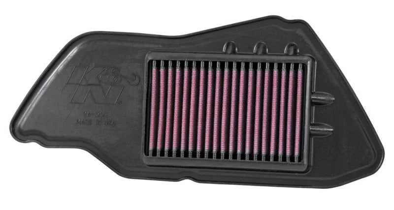 K&N 09-15 Yamaha YW125 Drop In Air Filter - Side View