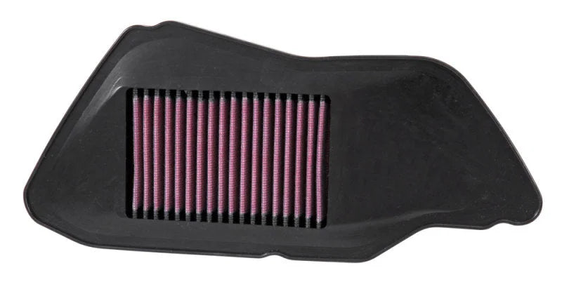 K&N 09-15 Yamaha YW125 Drop In Air Filter - Back View