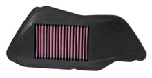 Load image into Gallery viewer, K&amp;N 09-15 Yamaha YW125 Drop In Air Filter - Back View
